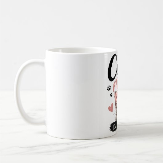 TASSE MAMAN CHAT (Gauche)