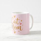 Tasse Maman Chat. (Devant droit)