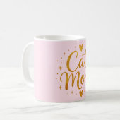 Tasse Maman Chat. (Devant gauche)