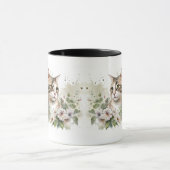 Tasse Maman Chat avec Chatons (Centre)