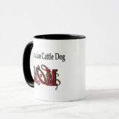 Tasse Maman Chien de Berger Australien (Devant gauche)