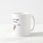 Tasse Maman Chien et Café Drôle (Devant droit)