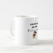 Tasse Maman Chien et Café Drôle (Devant gauche)