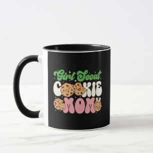Tasse Maman Cookie Rétro Vie de Cuisson Kawaii