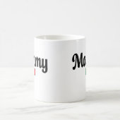 Tasse Maman Drapeau Italien (Centre)