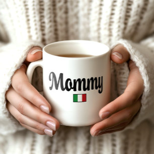 Tasse Maman Drapeau Italien