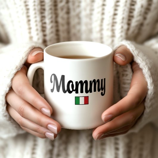 Tasse Maman Drapeau Italien