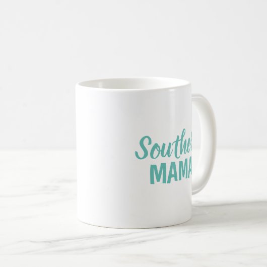 Tasse - MAMAN du sud (Devant droit)