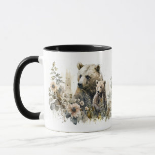 Tasse Maman Grizzly et Ourson