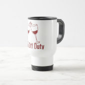 Tasse Maman Hors Service (Devant droit)