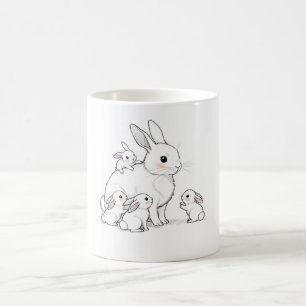 Tasse Maman Lapin & Bébés