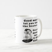 Tasse Maman Mère Drôle Lèche Les Batteurs (Devant droit)