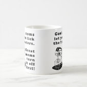 Tasse Maman Mère Drôle Lèche Les Batteurs (Centre)