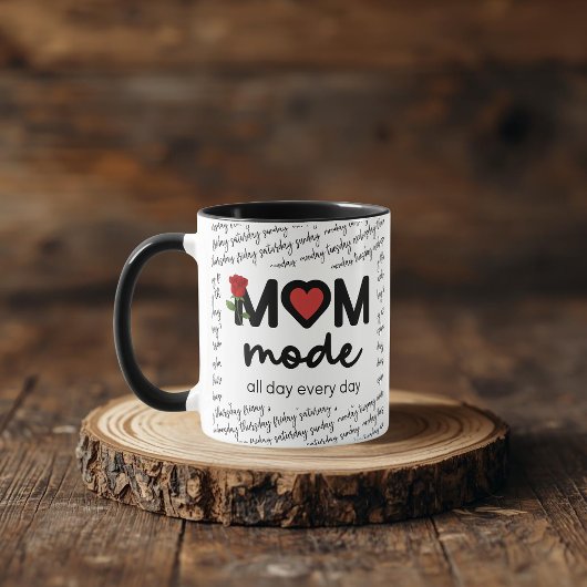 Tasse Maman Mode Tous les Jours