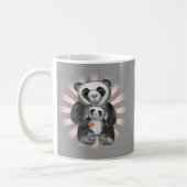 Tasse Maman Panda Ours Amour (Gauche)