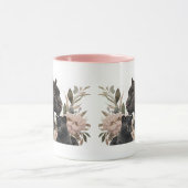 Tasse Maman Panthère avec Petit (Centre)