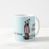 Tasse Mamie golfeuse (Devant droit)