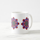 Tasse Mandala (Devant droit)