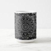Tasse Mandala Argentée (Centre)