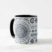 Tasse Mandala de Méditation (Devant gauche)