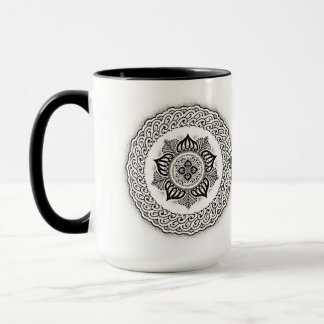 Tasse Mandala Fleur