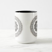 Tasse Mandala Fleur (Centre)