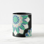 Tasse Mandala Fleur de Menthe (Centre)