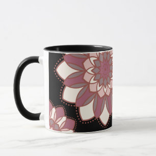 Tasse Mandala Midnight Blush