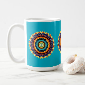 Tasse Mandala Soleil Floral