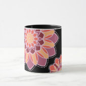Tasse Mandala Sunset Bloom (Centre)