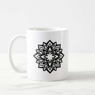 tasse mandala tribale 