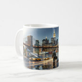 Tasse Manhattan Night Walker Broadway Lights (Devant gauche)