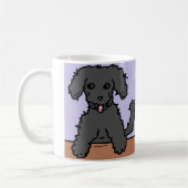 Tasse maniaque de chiot (Gauche)