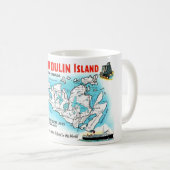 Tasse Manitoulin Island Canada (Devant droit)