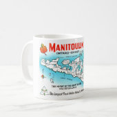 Tasse Manitoulin Island Canada (Devant gauche)