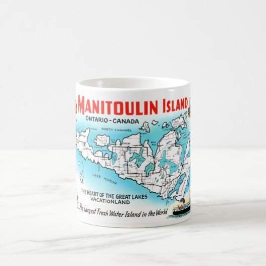 Tasse Manitoulin Island Canada (Centre)