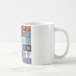 Tasse mannoise de beaucoup de jambes