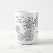 TASSE MANTRA POSITIF (Centre)