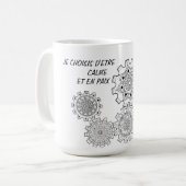 TASSE MANTRA POSITIF (Devant gauche)