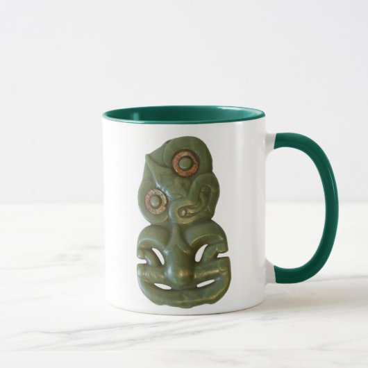 Tasse maorie de Hei-Tiki (Droite)