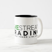 Tasse marchande de LiveStream (Devant droit)