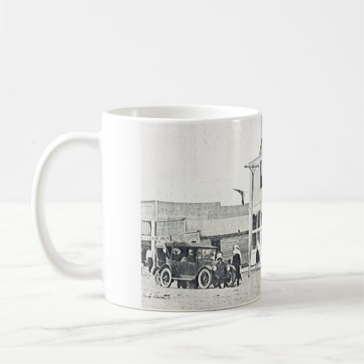 Tasse marchande de Raymer (Gauche)