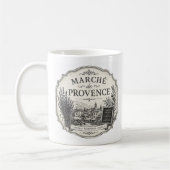 tasse marché de provence  (Gauche)