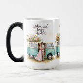 Tasse Marié et campeur heureux (Gauche)