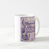 Tasse Marie la Malicieuse (Devant droit)