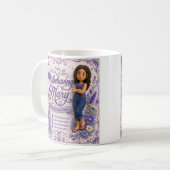 Tasse Marie la Malicieuse (Devant gauche)