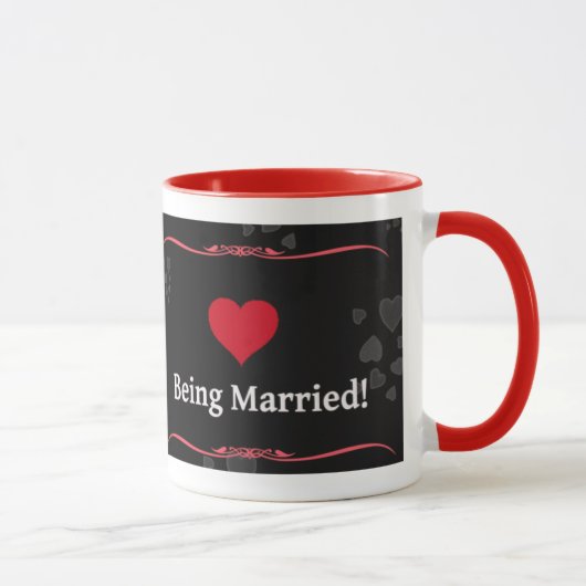 Tasse mariée (Droite)