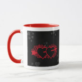 Tasse mariée (Gauche)