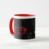Tasse mariée (Devant gauche)