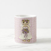 Tasse Mariée Chat (Centre)